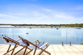 Top-Floor Waterfront Paradise